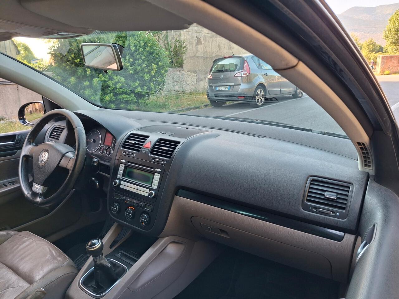 Volkswagen Golf Plus 1.9 TDI DPF Sportline