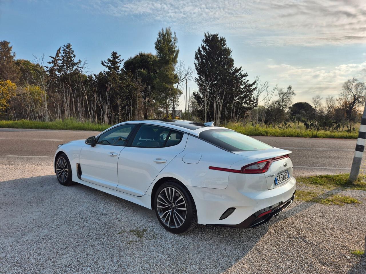 Kia Stinger 2.2 CRDi AWD AT8 GT Line