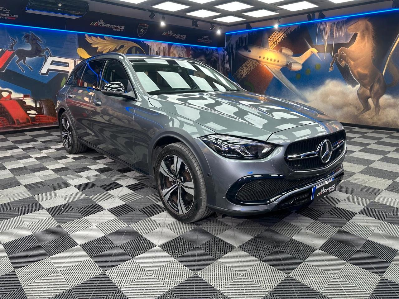 Mercedes-benz C 220 SW All-Terrain d mhev Premium 4matic (043)