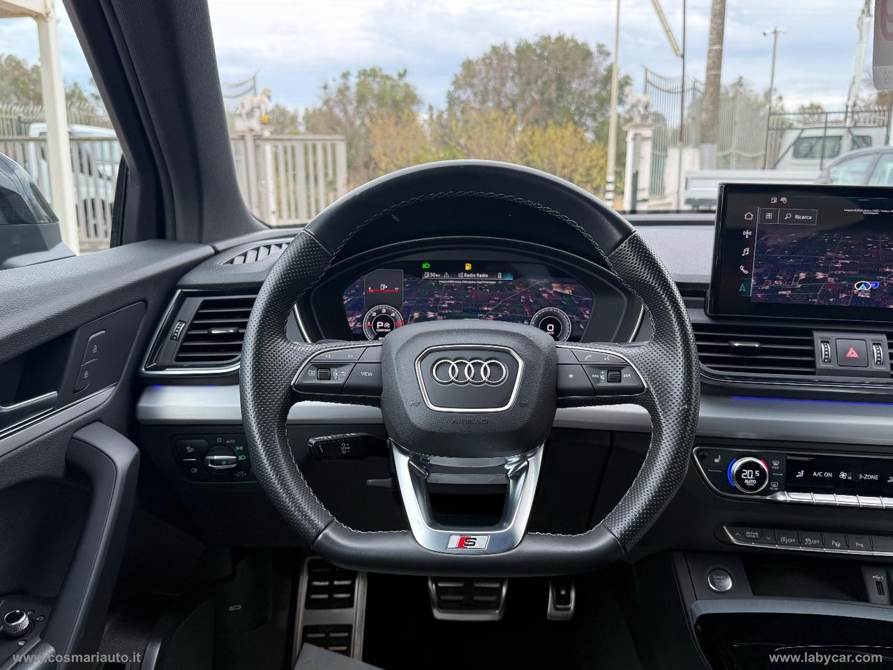 AUDI Q5 SPORTBACK SPB 40 TDI qu. S tr. S LINE PLUS