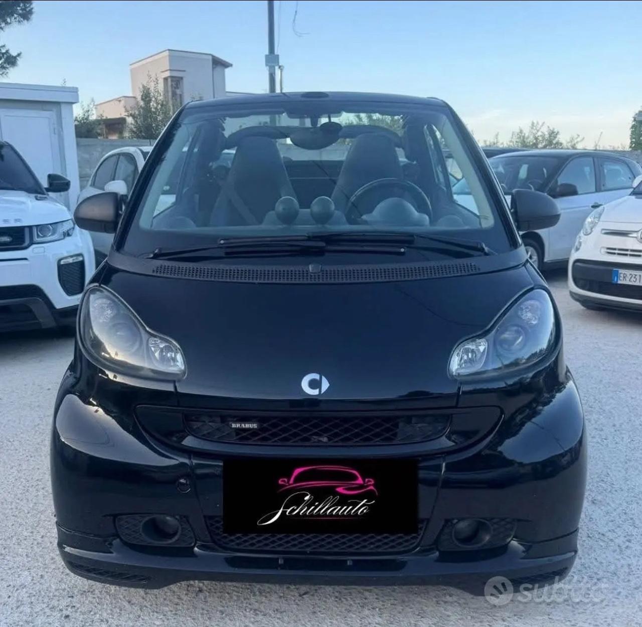 Smart ForTwo 1000 75 kW cabrio BRABUS Xclusive