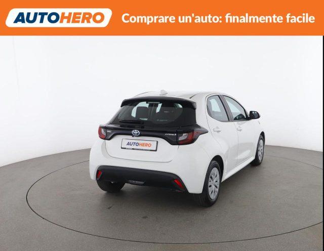 TOYOTA Yaris 1.5 Hybrid 5 porte Active