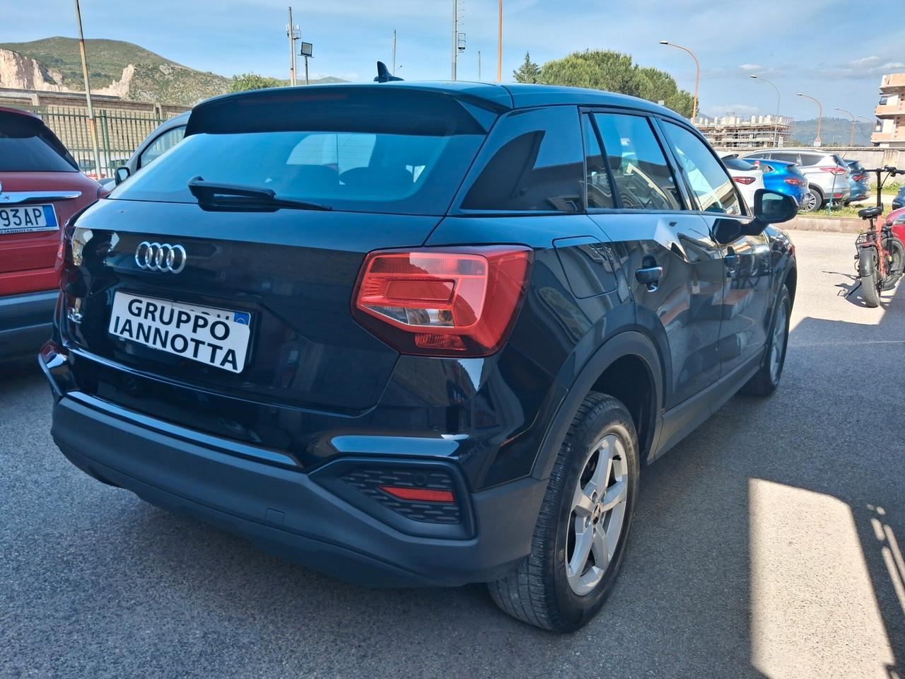 Audi Q2 30 TDI S- TRONIC NAVIGATORE FARI FULL LED KM 76780 GARANZIA 12 MESI