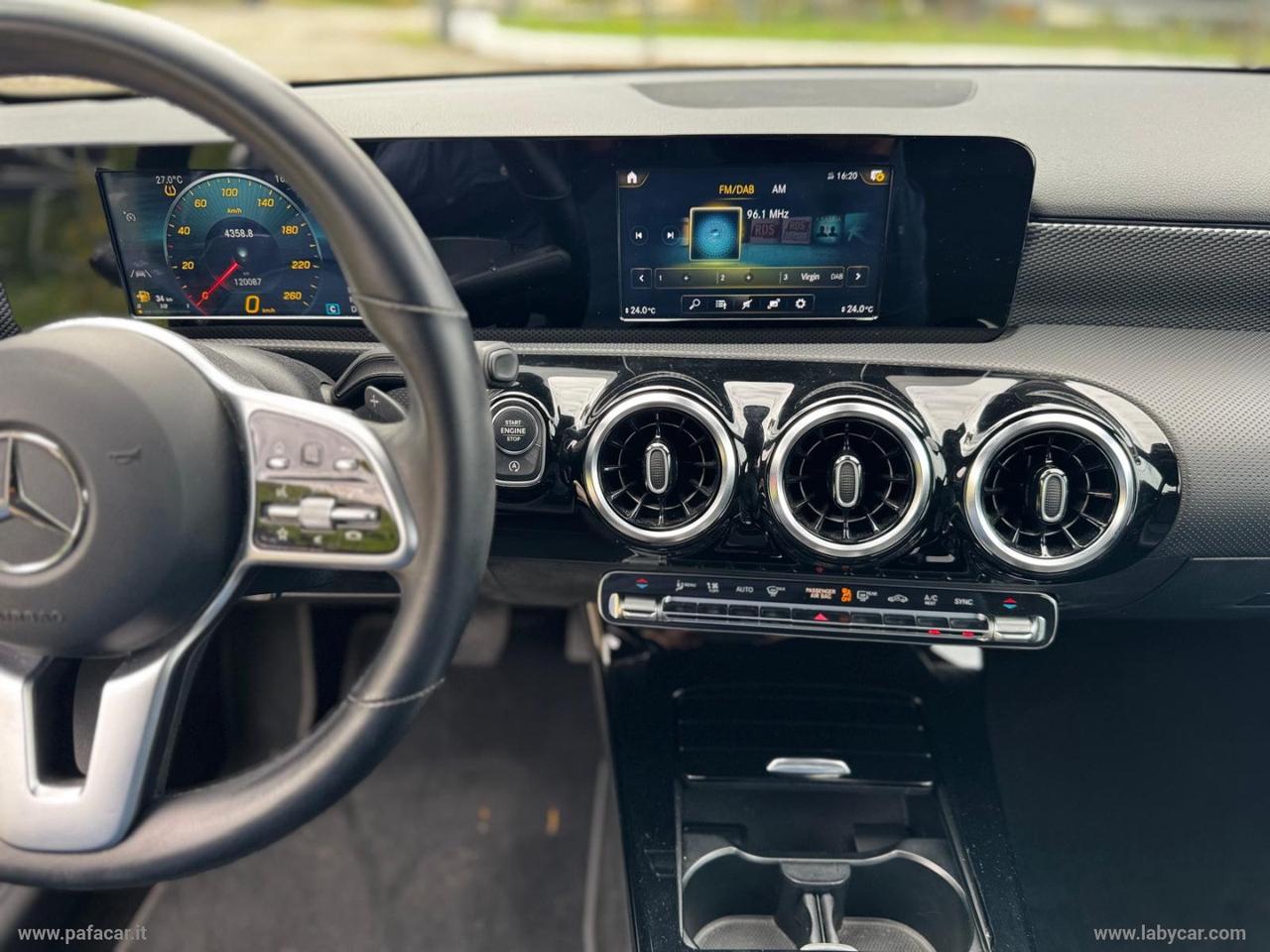 MERCEDES-BENZ A 180 d Automatic Executive