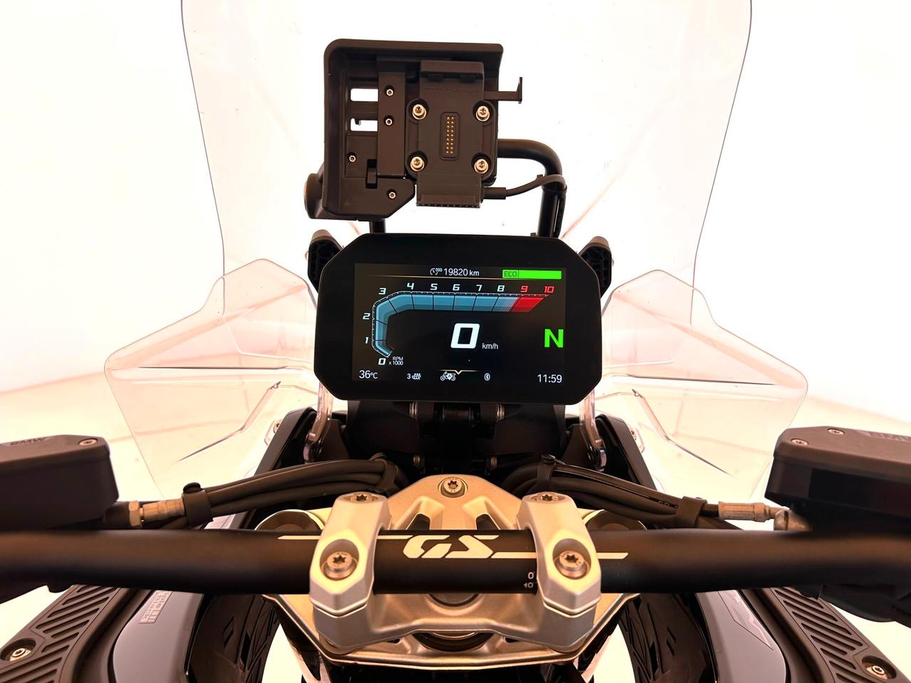 Bmw R 1300 GS Adventure triple black #TRIS BORSE