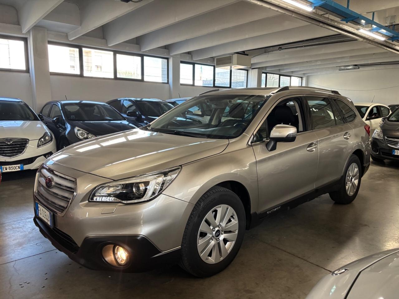 Subaru OUTBACK 2.0d-S Lineartronic Unlimited