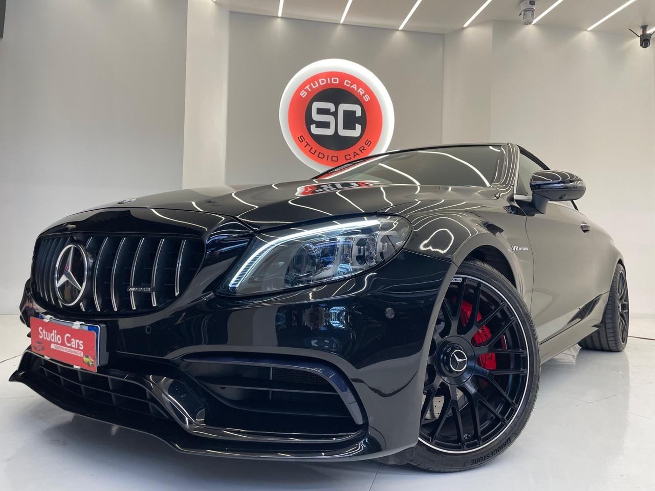 Mercedes-benz C 63 AMG Cabrio S