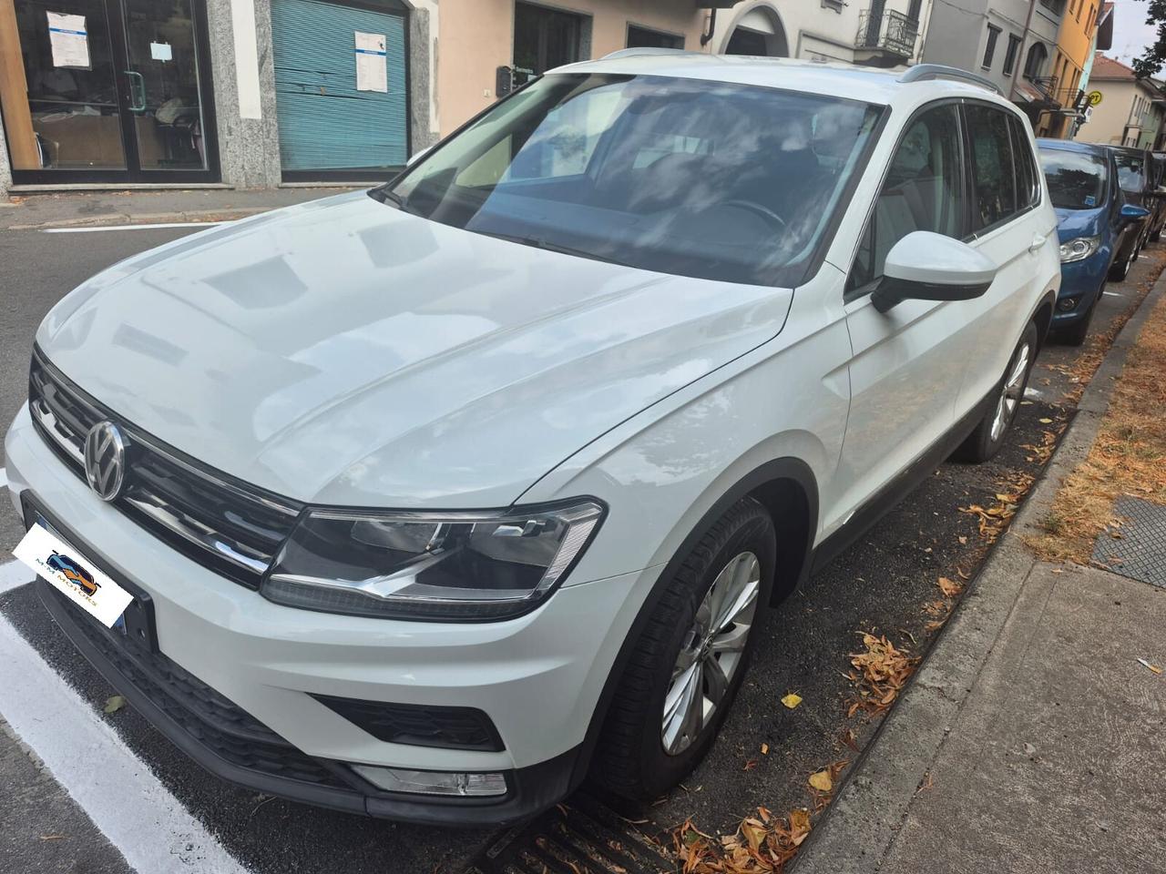 Volkswagen Tiguan 2.0 TDI TAGLIANDI CERTIFICATI