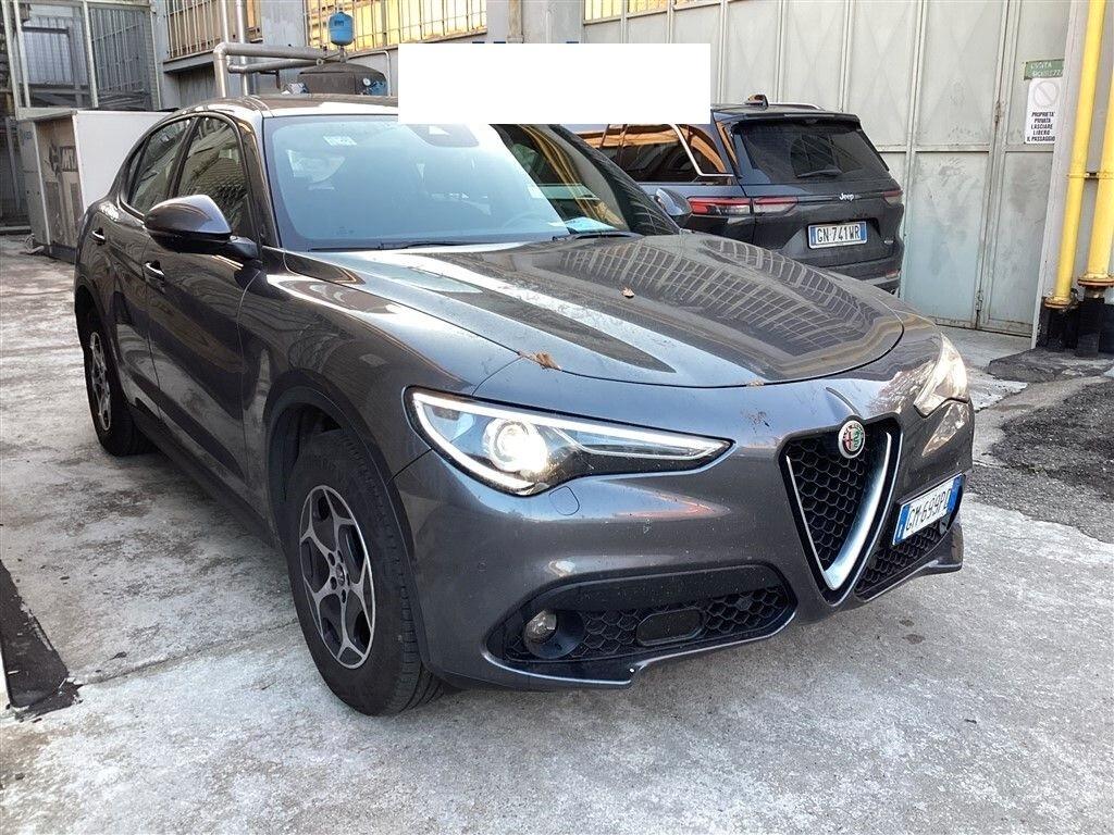 ALFA ROMEO STELVIO 2.2 TURBODIESEL 190CV AT8 Q4 SUPER BUSINESS ( BIXENO - CRUISE - NAVI - MIRROR - PDC - TELECAMERA POST. )