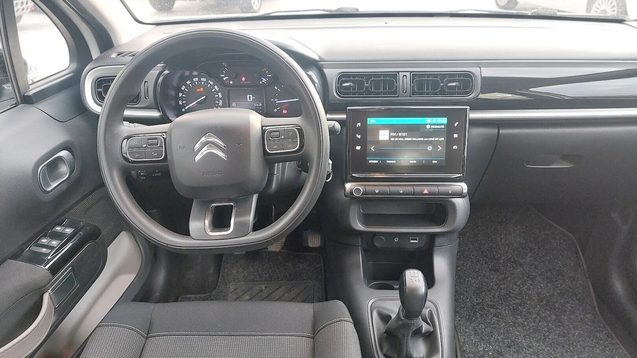 Citroen C3 PureTech 1.2 BENZINA del 2018