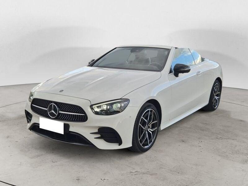 Mercedes-Benz Classe E E Cabrio 220 d Premium Plus 4matic auto my20