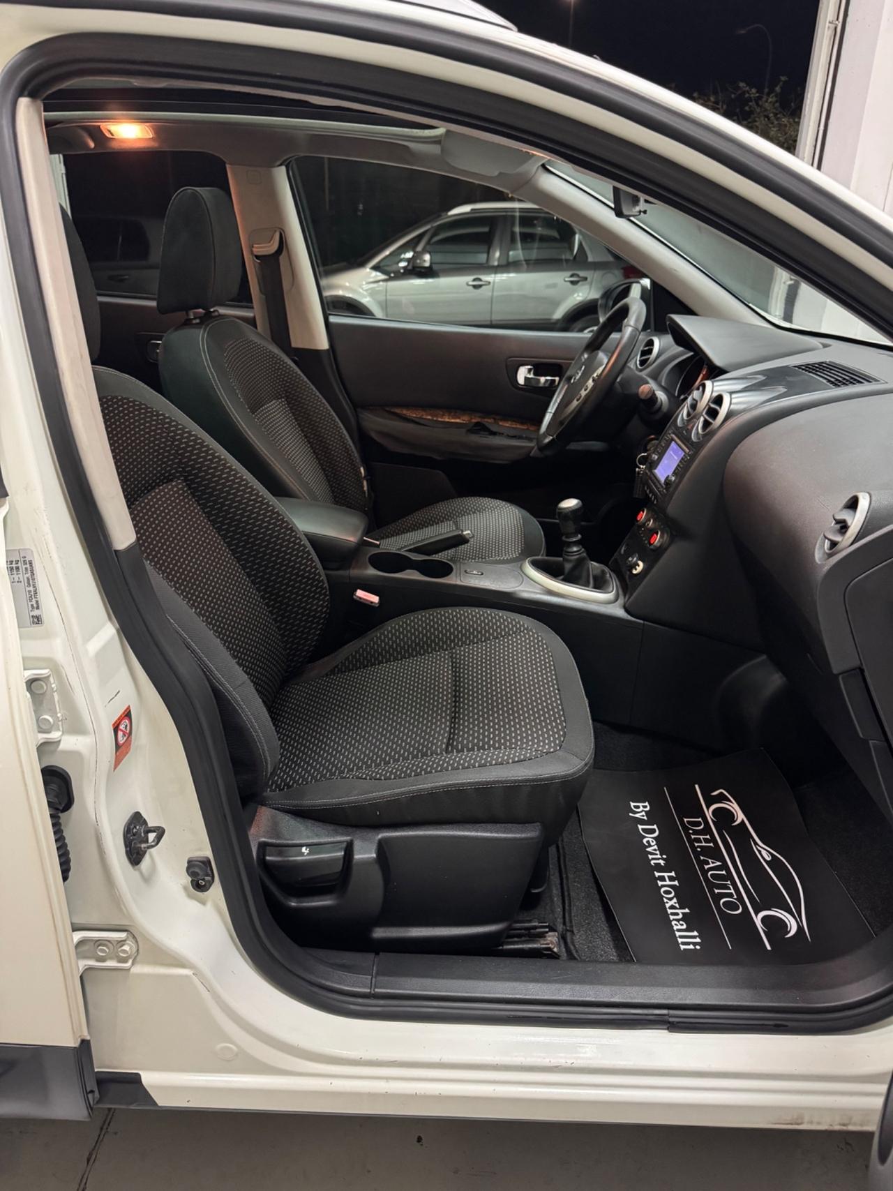 Nissan Qashqai 1.5 dCi DPF Tekna