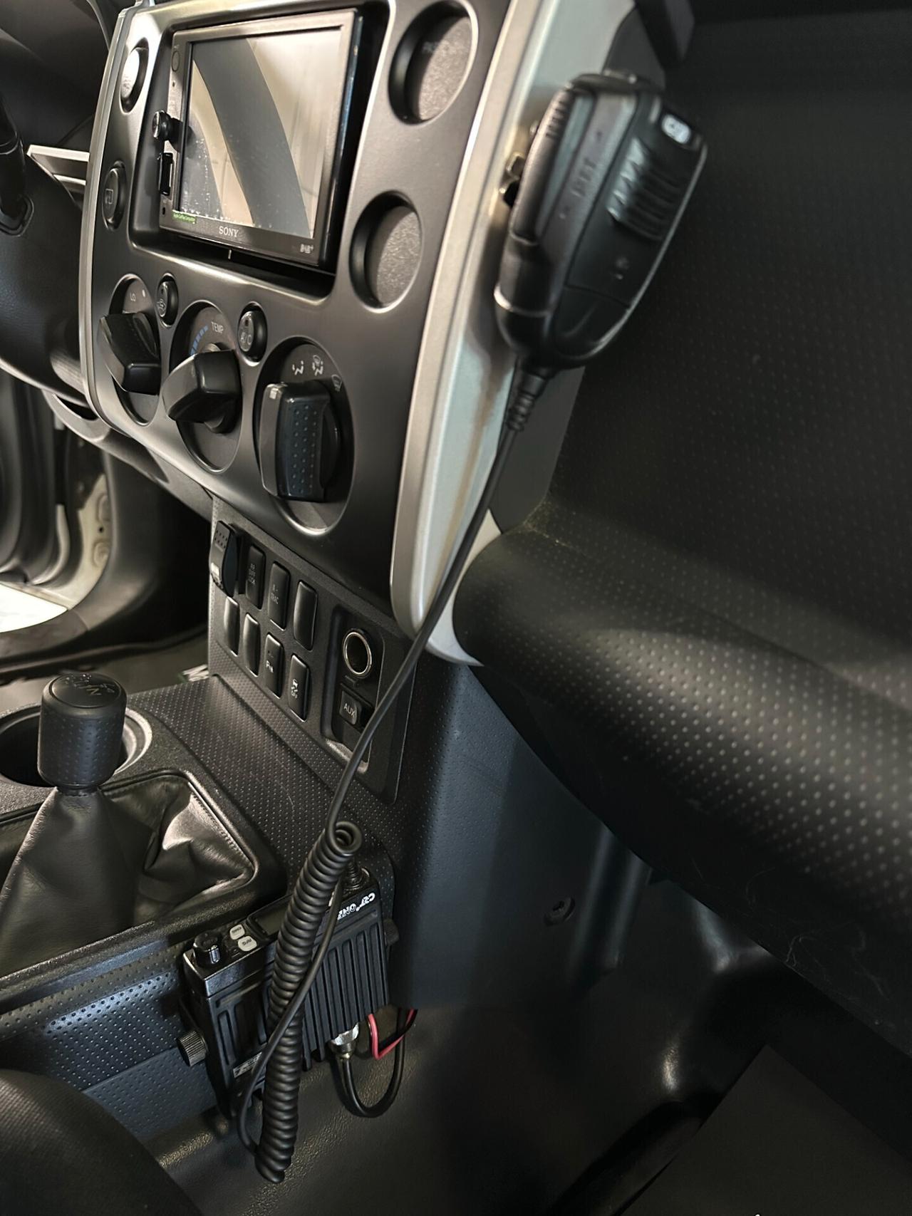 Toyota FJ Cruiser 4.0 242cv Verricello Assetto CarPlay Led Garanzia Finanziabile Permute