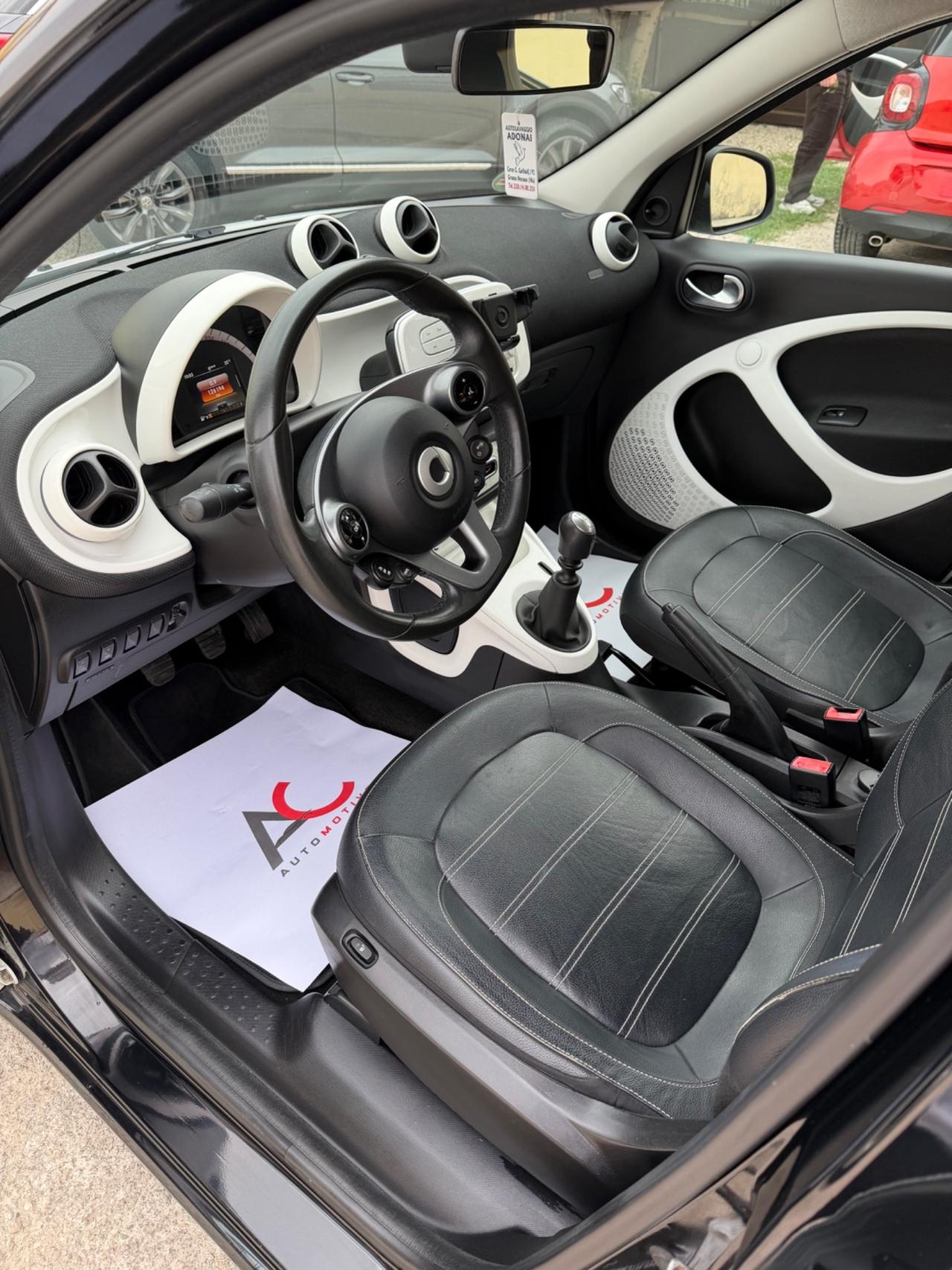 Smart ForFour 90 0.9 Turbo Prime