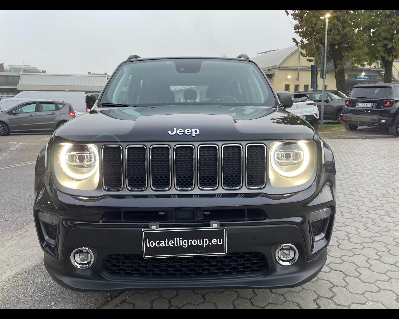 JEEP Renegade 2019 - Renegade 1.3 t4 phev Limited 4xe at6