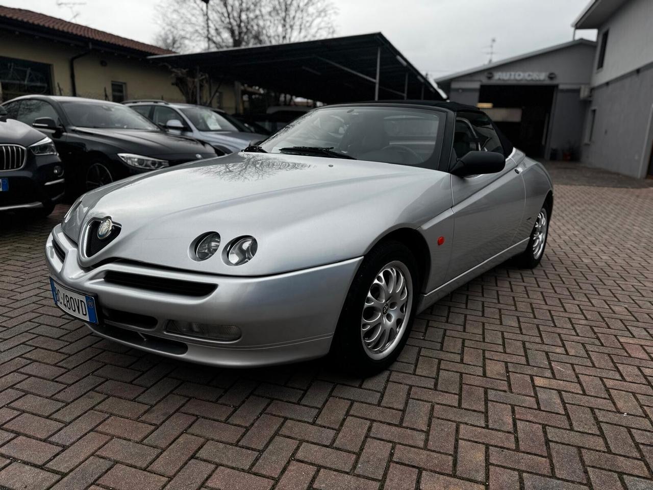 Alfa Romeo GTV Spider 2.0i V6 turbo cat L