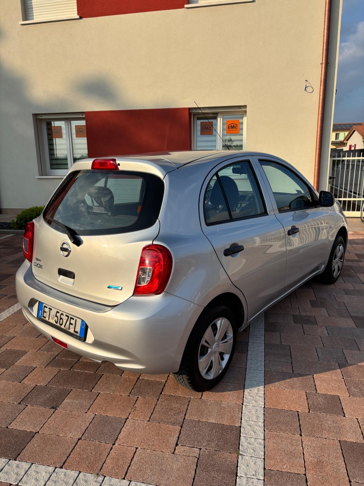 Nissan Micra 1.2 12V 5 porte GPL Eco Acenta