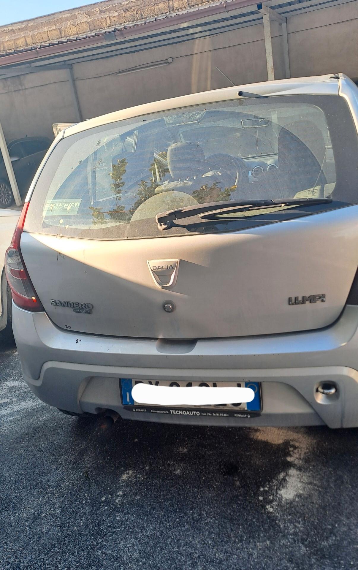 Dacia Sandero 1.4 GPL