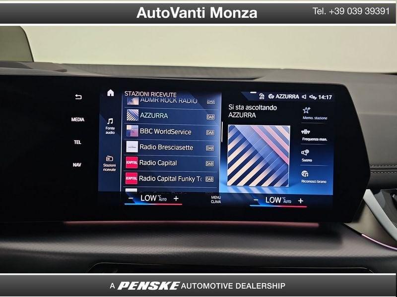 BMW Serie 2 Active Tourer 220i Active Tourer mhev 48V Msport auto