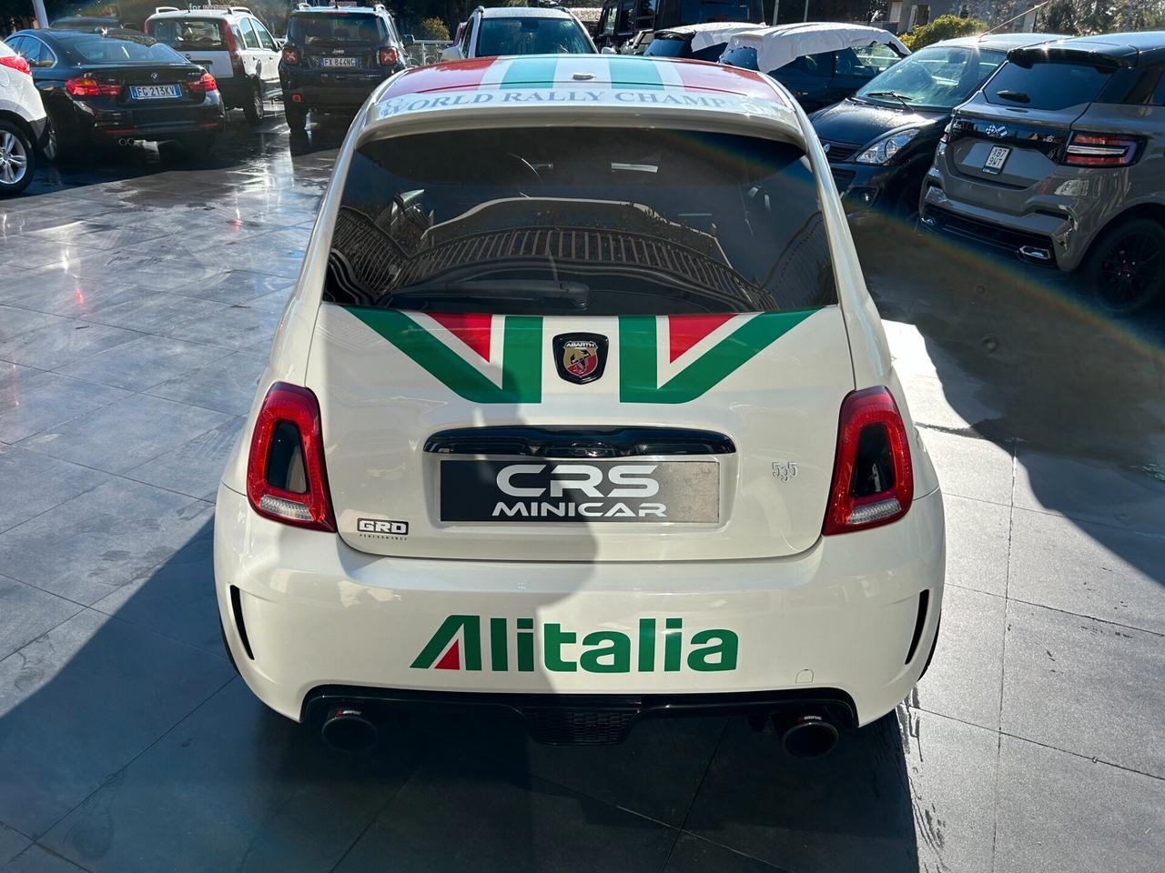 Abarth 500 1.4 Turbo STAGE 3 286 CV