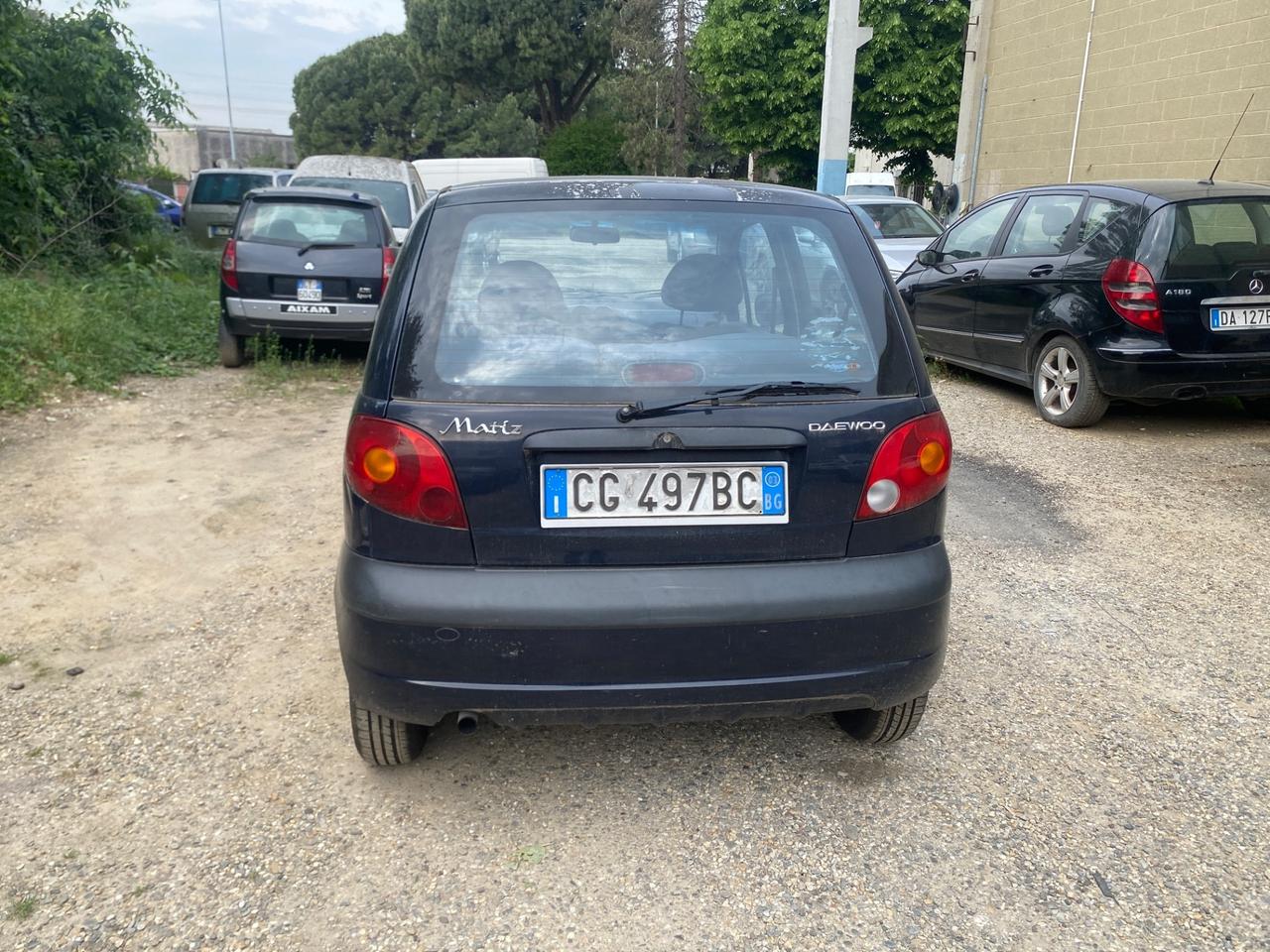 Daewoo Matiz 1000i cat SE Energy