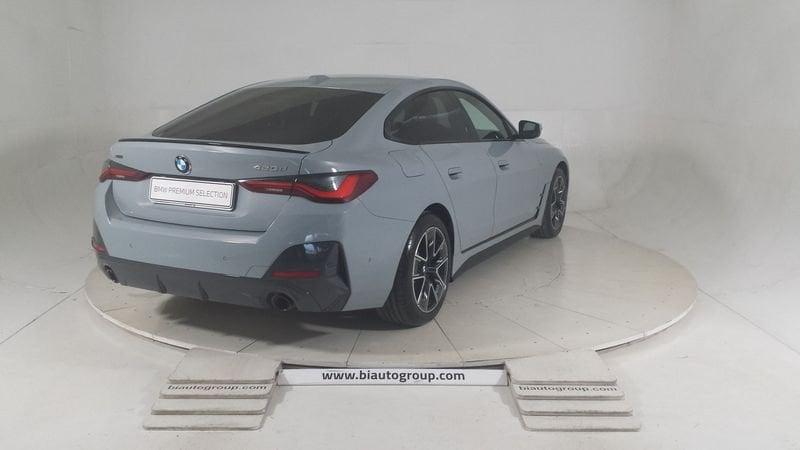 BMW Serie 4 Gran Coupé Serie 4 G26 2021 Gran Coupe 420d Gran Coupe mhev 48V xdrive Msport auto