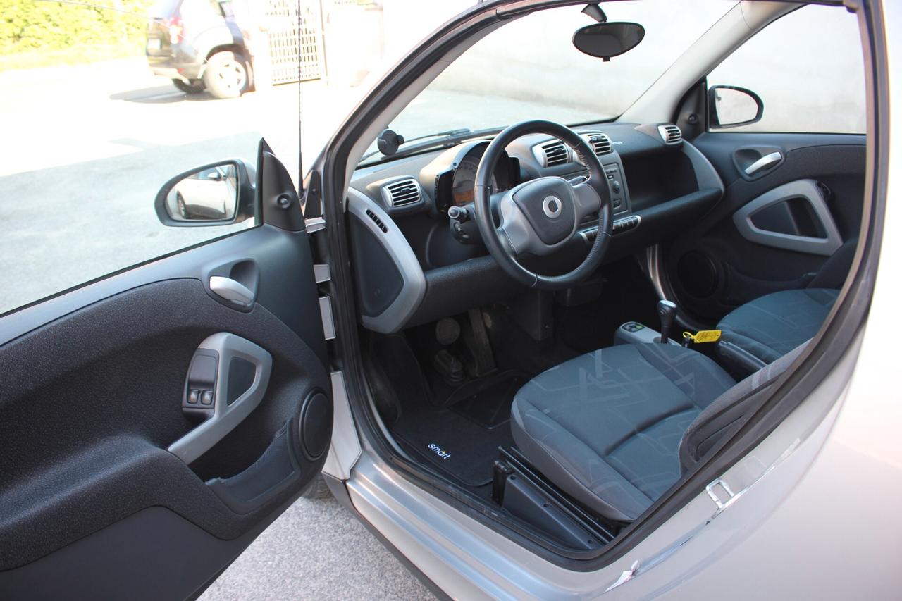 smart forTwo *PREZZO VERO* CABRIO 1.0 mhd 71cv CRONO TAGLIANDI MERCEDES SERVOSTERZO GARANZIA 12 MESI