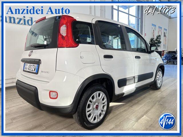 FIAT Panda 1.0 Hybrid Street Van N1 4 posti