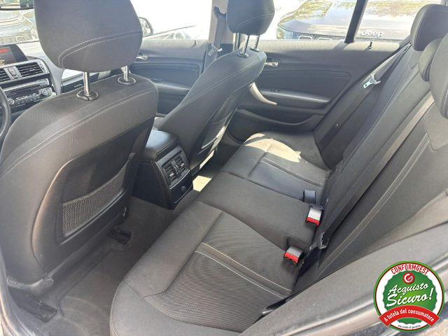 BMW 116 i 5p. Navi Led Certificata