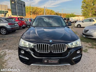 BMW - X4 - xDrive20d - UNIPRO.- FINANZIABILE - PERMUTE