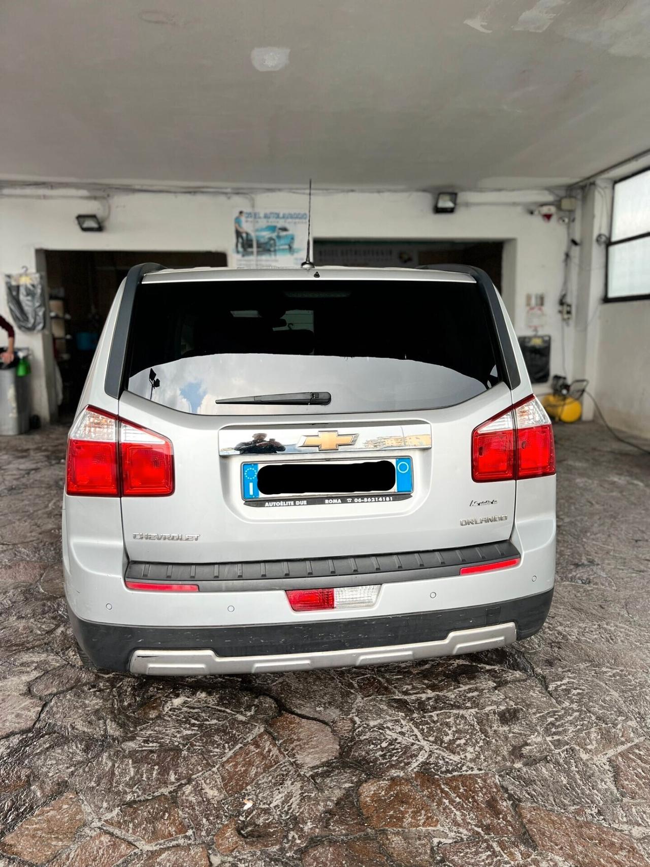 Chevrolet Orlando 2.0 Diesel 130CV LT