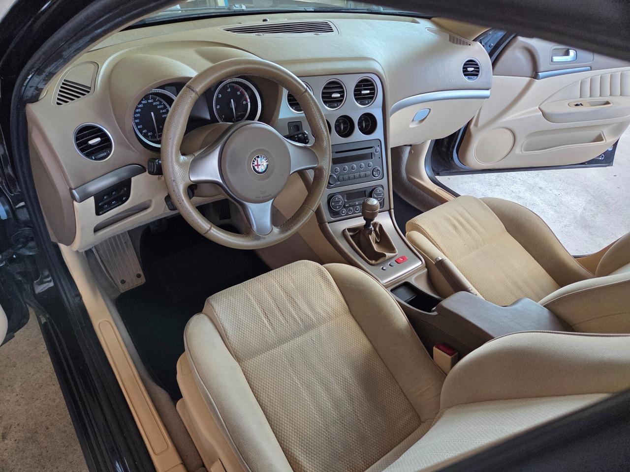 Alfa Romeo 159 1.9 JTDm Sportwagon , Garanzia, 2009