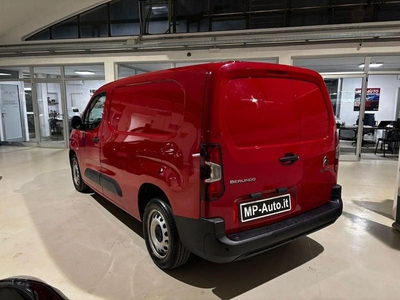 Citroën Berlingo BlueHDi 100 S&S Van XL Driver 3 POSTI - IVA ESPOSTA - UNICO PROPRIETARIO