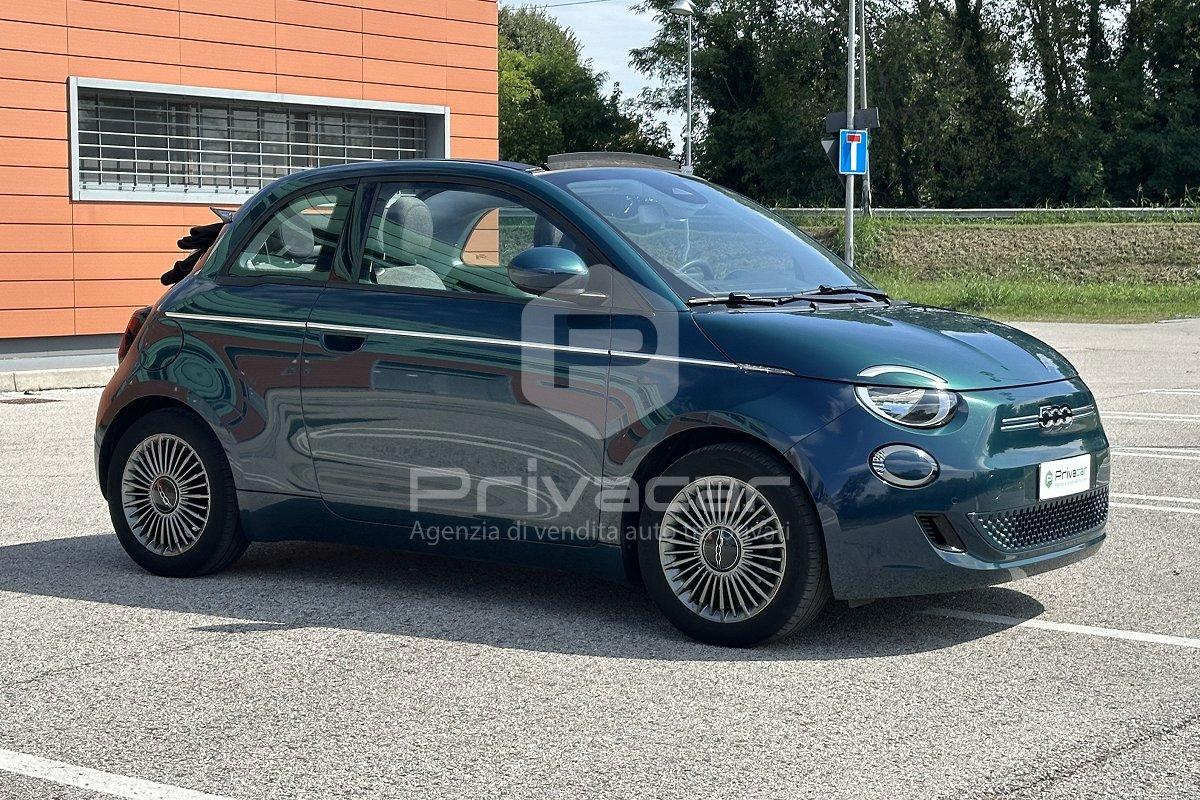 FIAT 500e Cabrio 42 kWh Icon