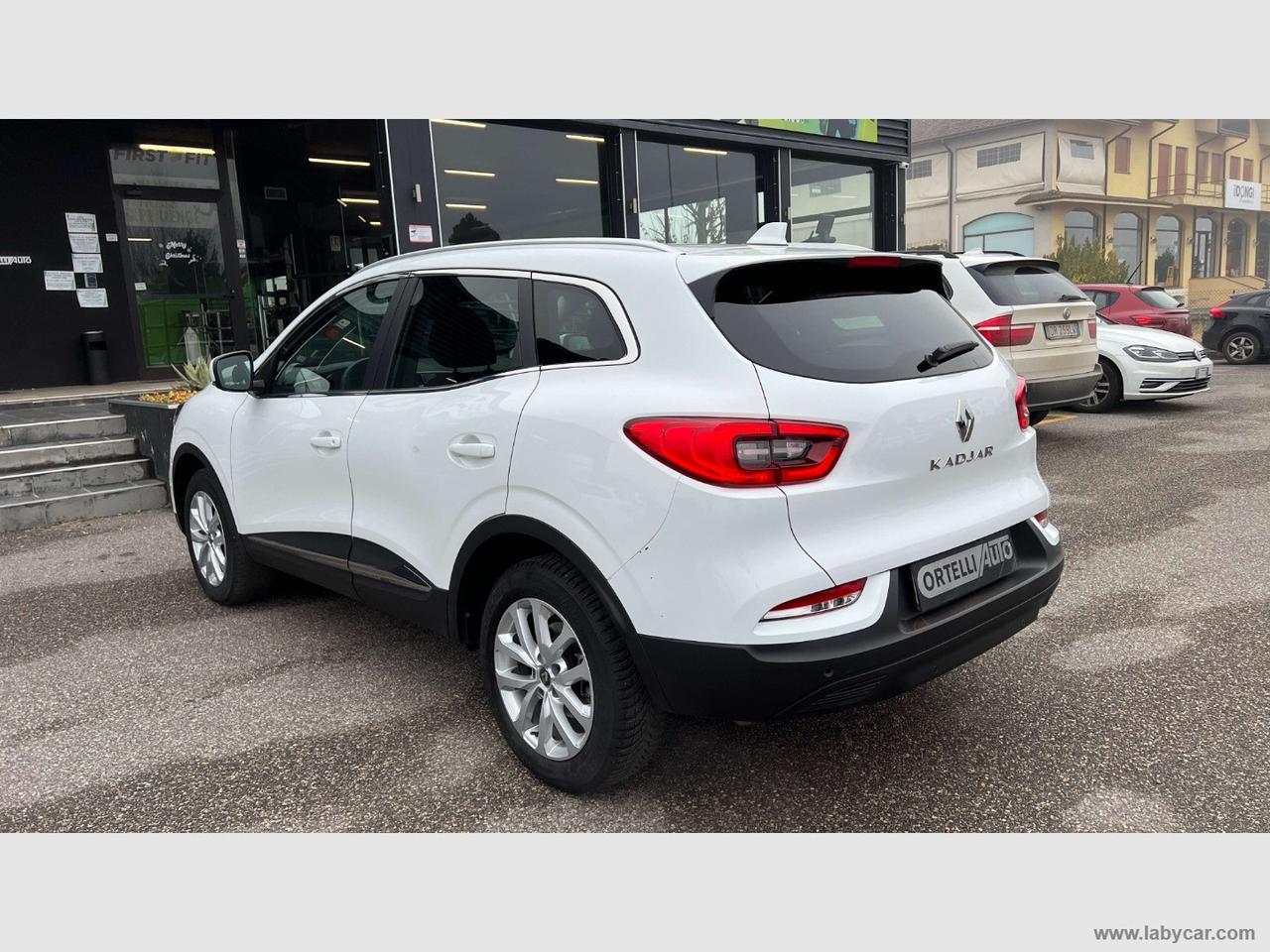 RENAULT Kadjar Blue dCi 8V 115 CV Business N1 4 POSTI + I.V.A.