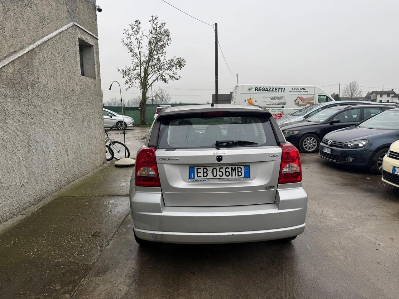 Dodge Caliber 2.0 Turbodiesel DPF SXT