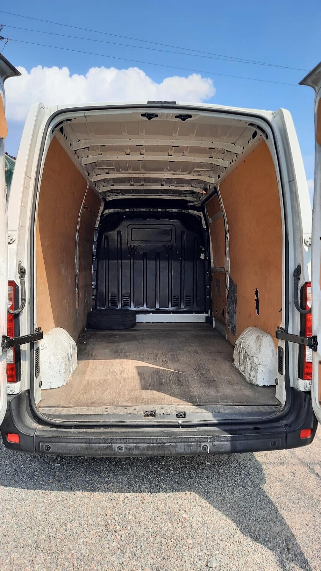 Renault Master Maxi Euro 6