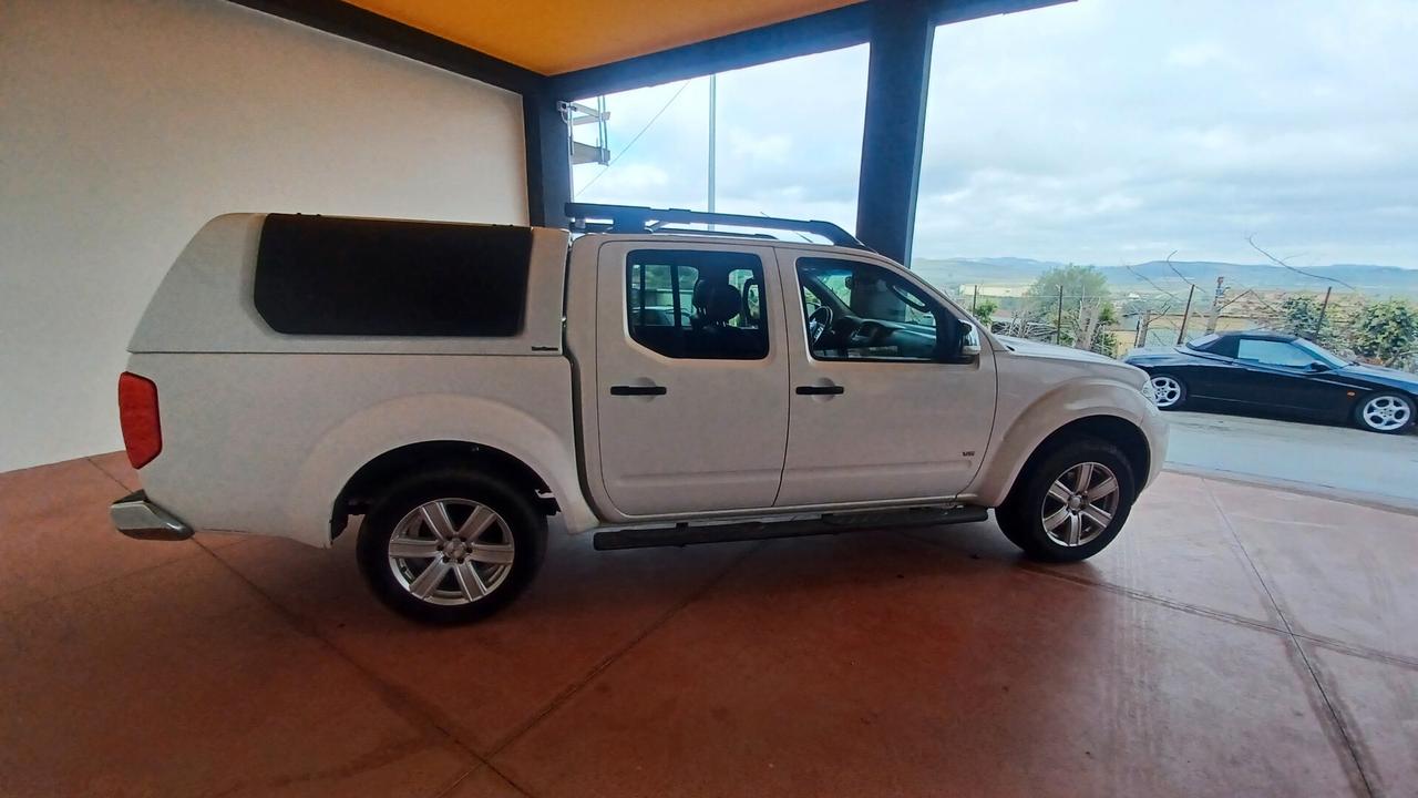 Nissan Navara 3.0 dCi 4 porte Double Cab LE V6