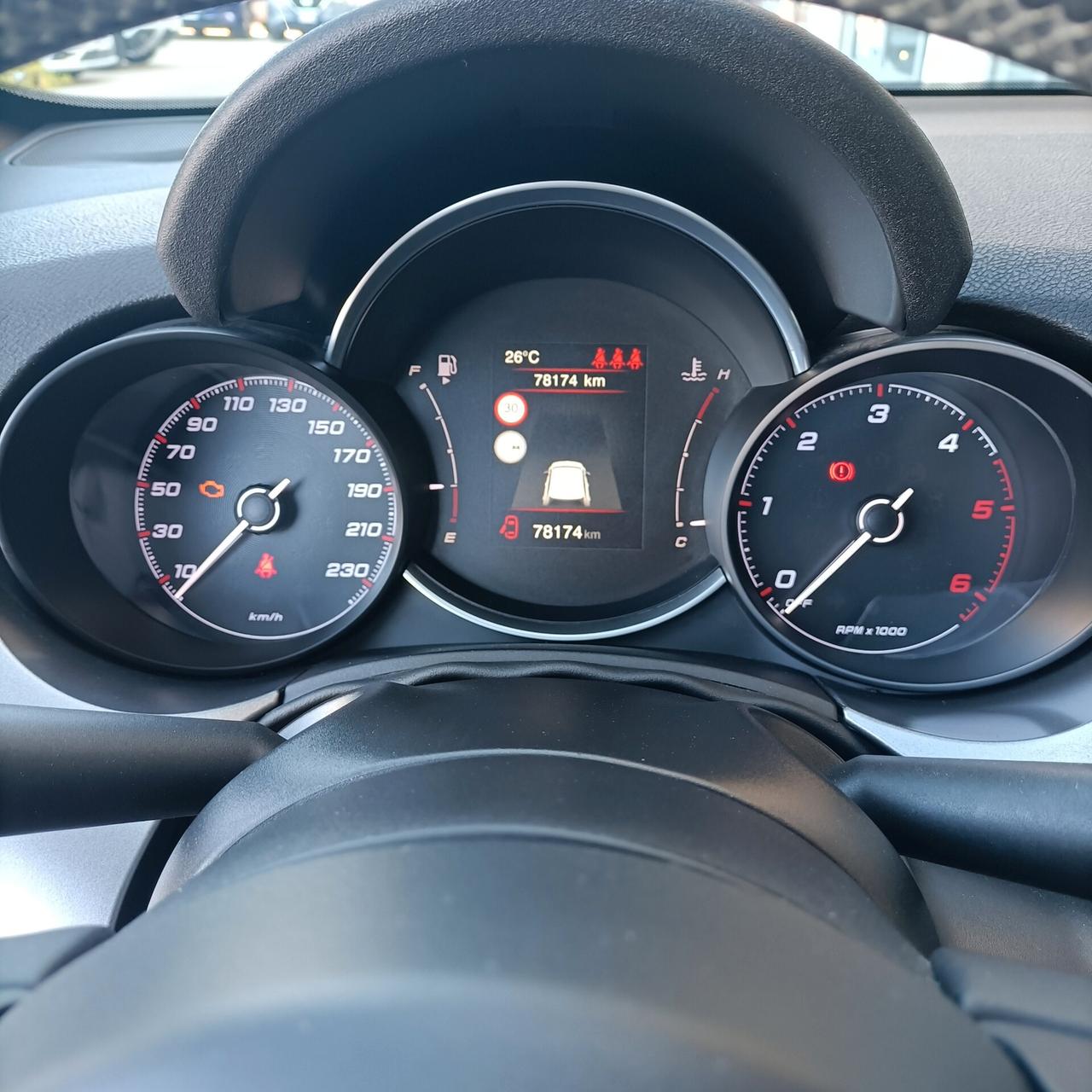 Fiat 500X 1.6 MultiJet 130 CV Sport