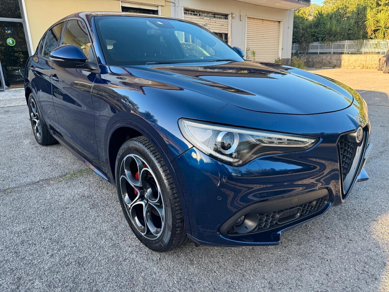 Alfa Romeo Stelvio 2.2 Turbodiesel 210 CV AT8 Q4 Veloce