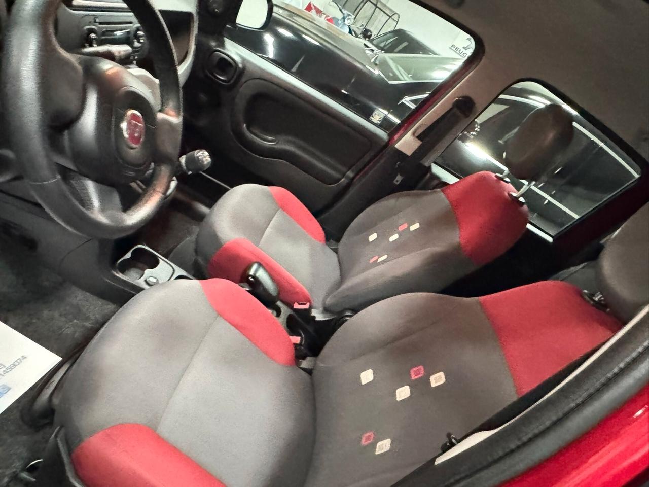 Fiat Panda 0.9 TwinAir Turbo Natural Power Easy Antifurto Block shaft