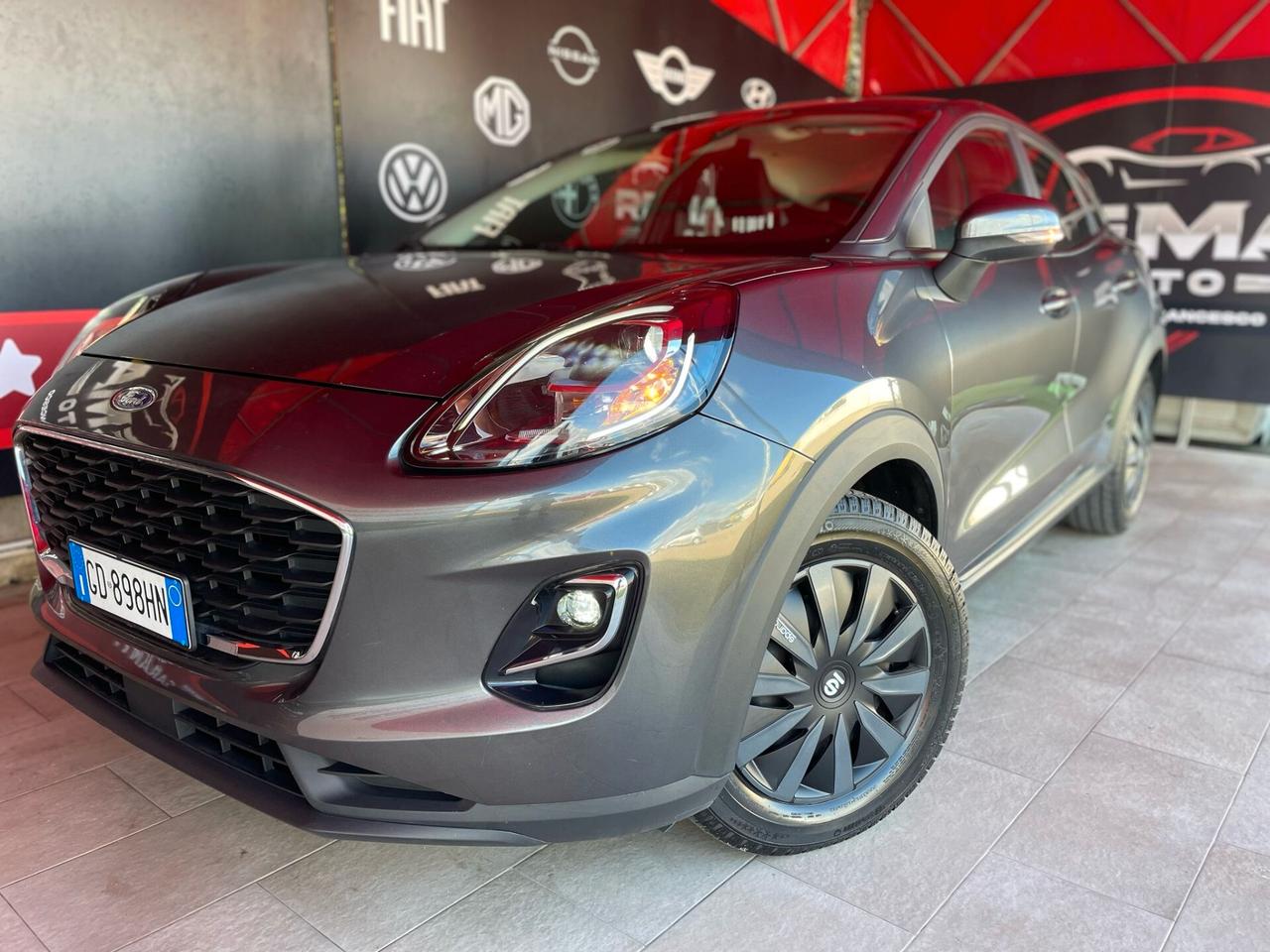 Ford Puma 1.5 EcoBlue 120 CV S&S Connect
