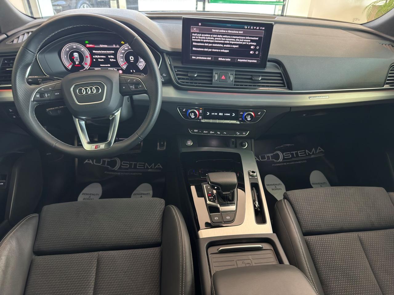 AUDI Q5 Sportback 2021 Sportback 40 tdi mhev Identity Black quattro s-tronic