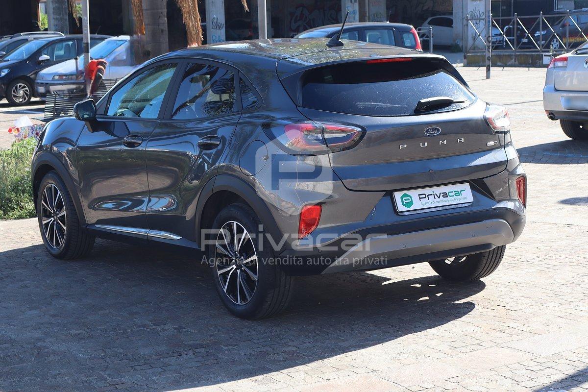 FORD Puma 1.0 EcoBoost Hybrid 125 CV S&S Titanium