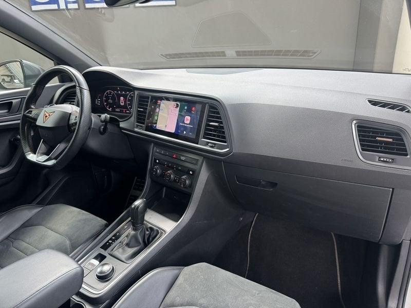 CUPRA Ateca 1.5 tsi 150cv dsg UNIPROPRIETARIO CRONOLOGIA TAGLIANDI
