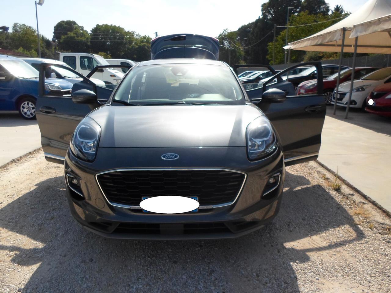 Ford Puma 1.0 EcoBoost Hybrid 125 CV S&S ST-Line X