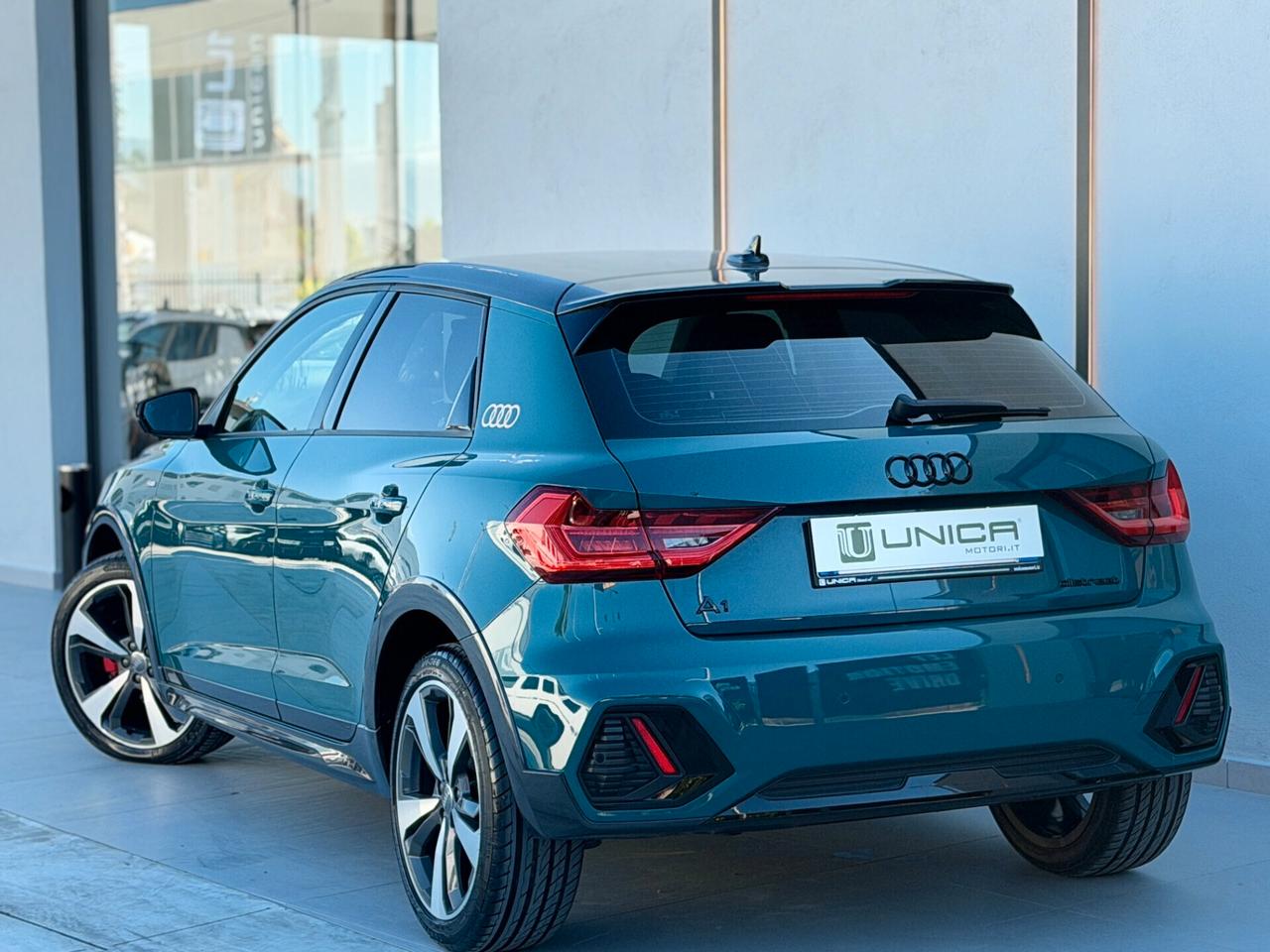 Audi A1 CITYCARVER 30 1.0 TFSI 116 CV S-LINE S-TRONIC ITALIANA