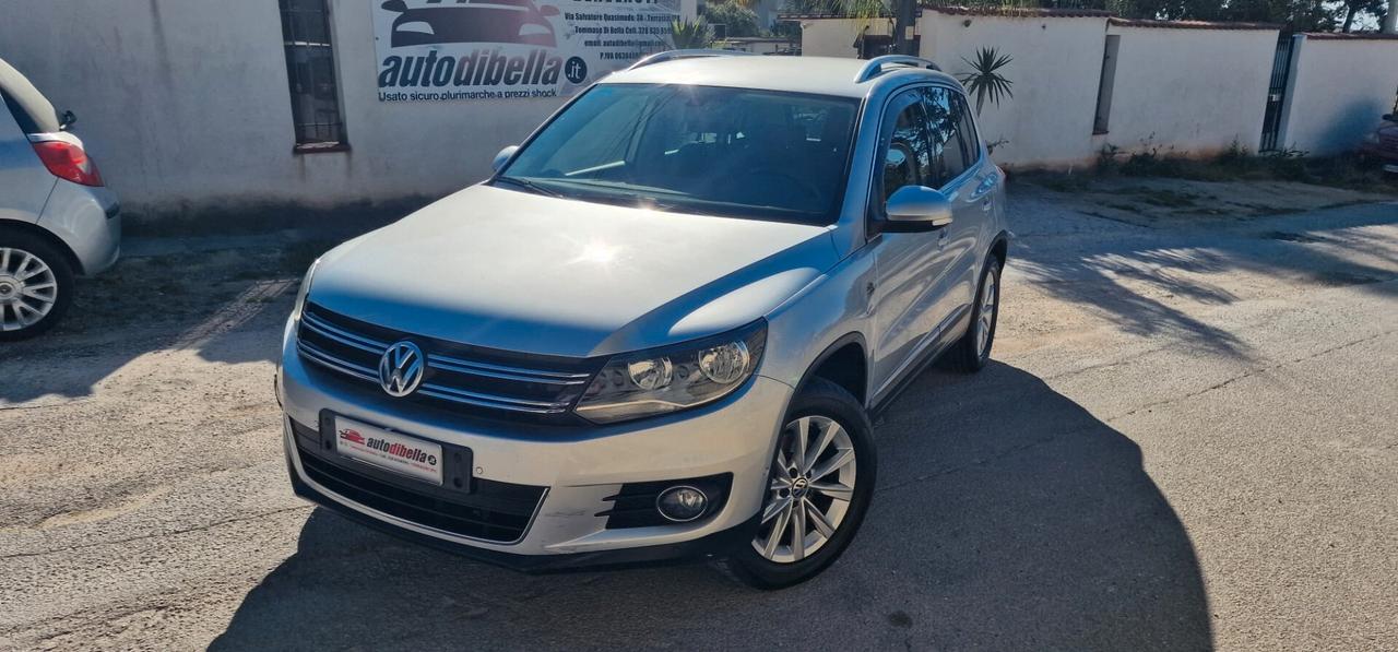 Volkswagen Tiguan 2.0 TDI 140 CV 4MOTION Track & Style