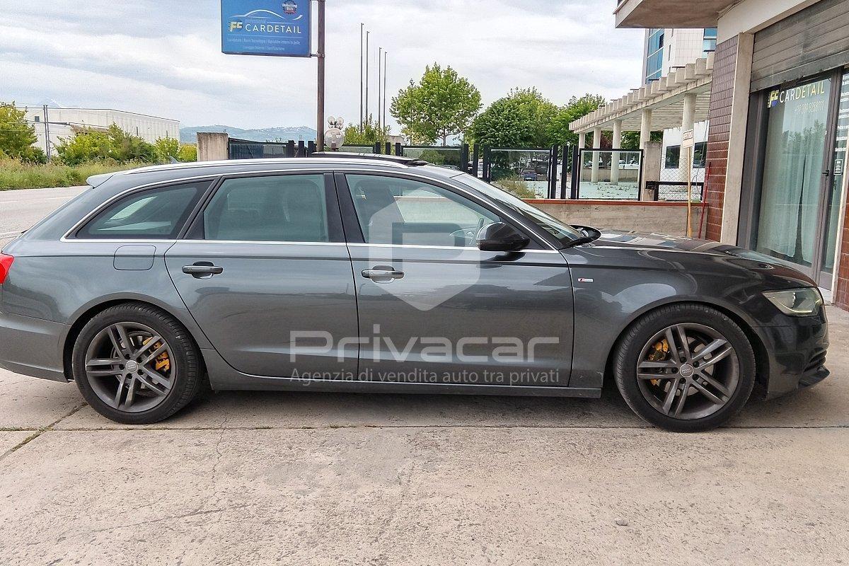AUDI A6 Avant 2.0 TDI 177 CV multitronic Advanced