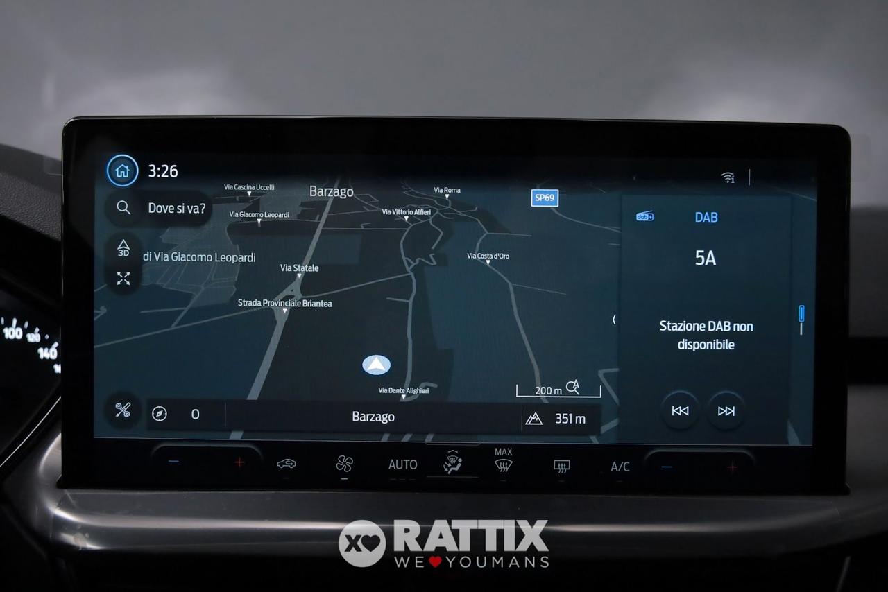 Ford Focus SW 1.5 Ecoblue 115CV Titanium Edition Auto